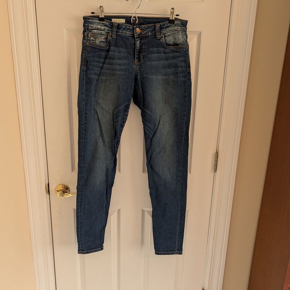 Kut From the Kloth Mia Skinny Jeans, size 8
